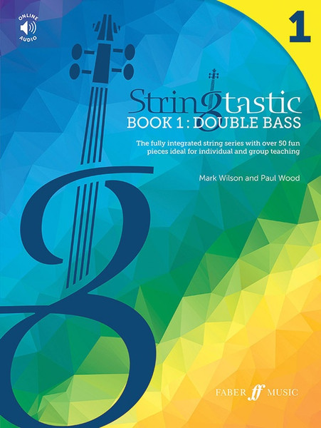 Stringtastic Book 1 (Audio Access Included) - Double Bass Method Book