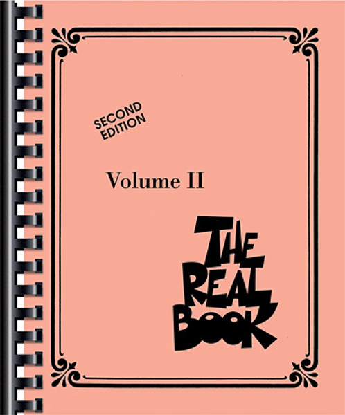 Real Book Volume II (Second Edition) - C Edition