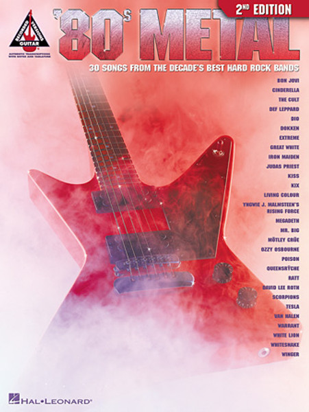 '80s Metal (2nd Edition) - Guitar Songbook