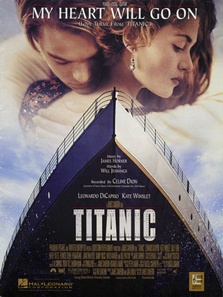 My Heart Will Go On (from Titanic) - Piano/Vocal/Guitar Sheet Music