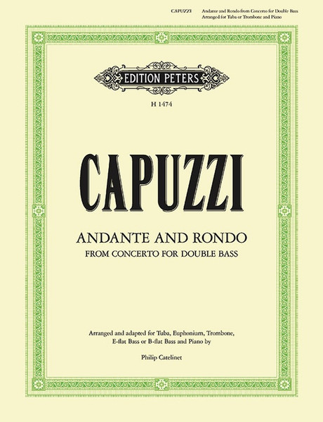 Capuzzi - Andante and Rondo from Concerto from Double Bass