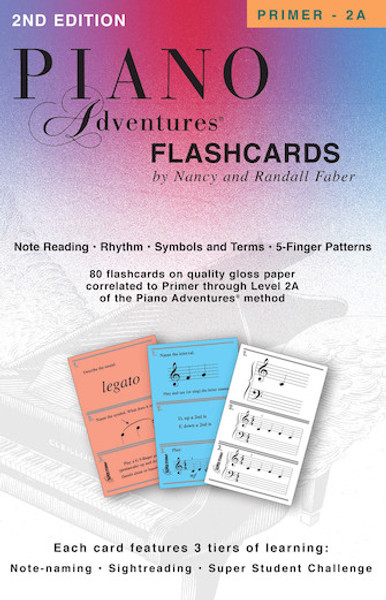 Piano Adventures Flashcards In-a-Box