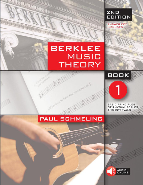 Berklee Music Theory Book 1 (Audio Access Included)