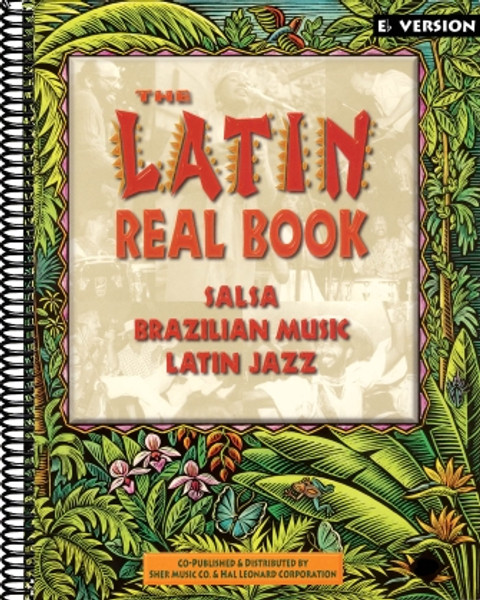 Latin Real Book - E-flat Version