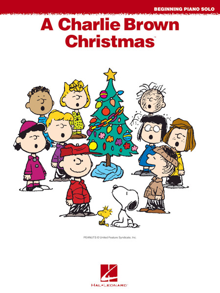 A Charlie Brown Christmas - Beginning Piano Solo