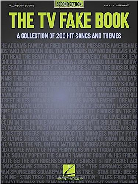 TV Fake Book - A Collection of 200 Hit Songs and Themes (2nd Edition)