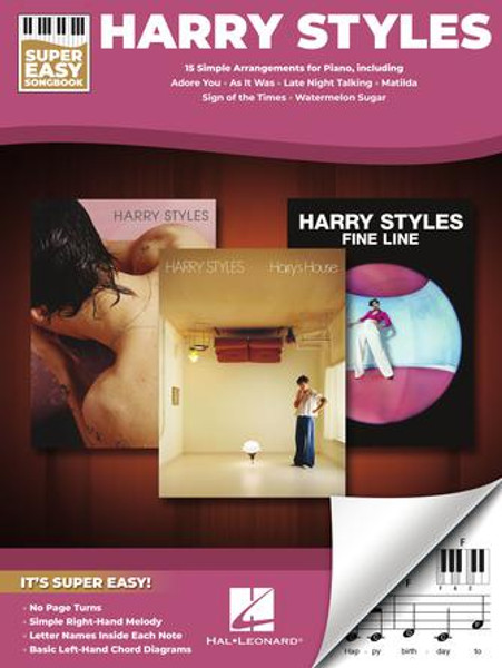 Super Easy Songbook - Harry Styles