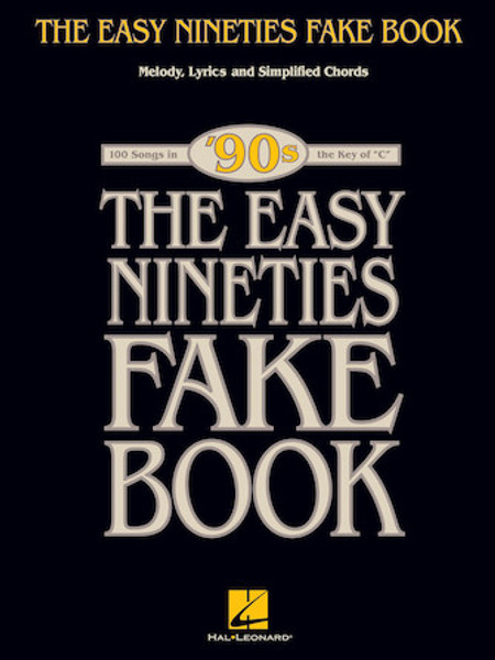 Easy Nineties Fake Book - Key  of C