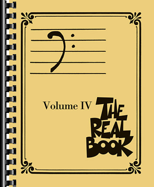 Real Book – Volume 4 - Bass Clef Edition