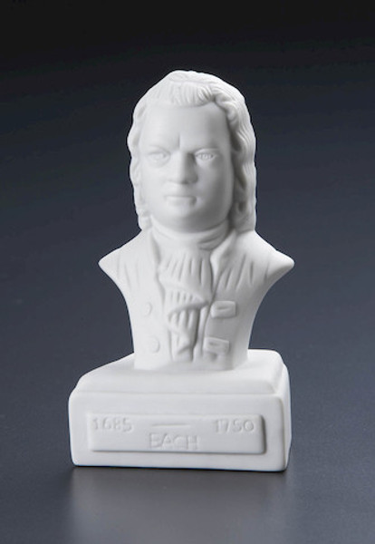 Composer Statuette - Bach