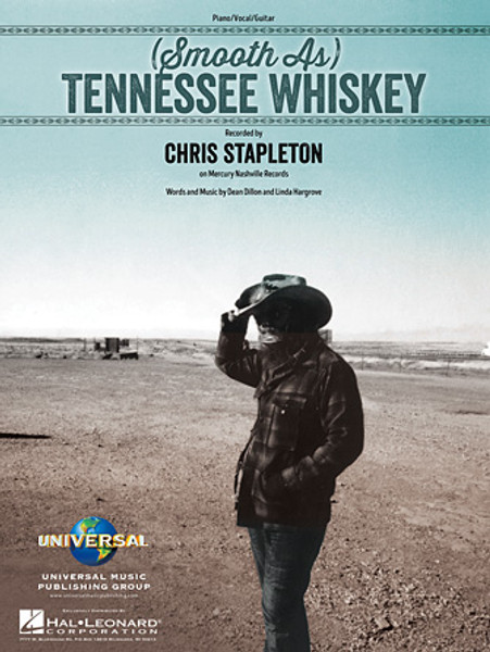 (Smooth As) Tennessee Whiskey By Chris Stapleton - Piano/Vocal/Guitar
