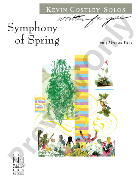 Symphony of Spring - Early Advanced Piano