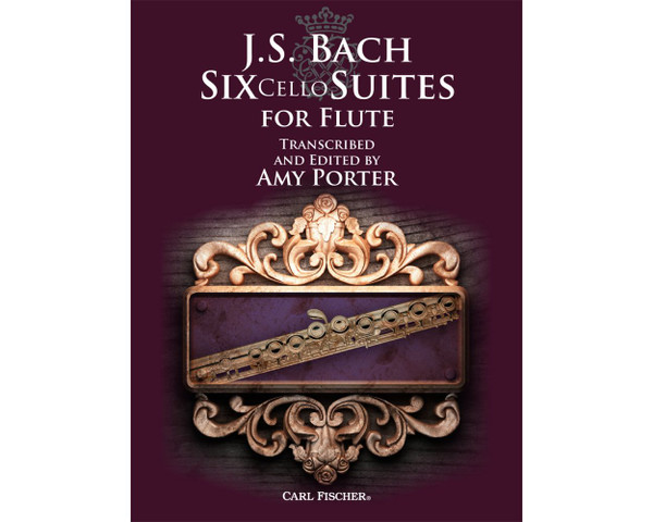 Bach - Six Cello Suites for Flute