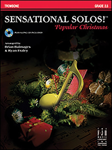 Sensational Solos! Popular Christmas - Trombone