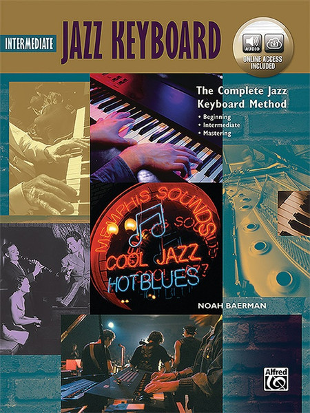Intermediate Jazz Keyboard (Online Access Included)