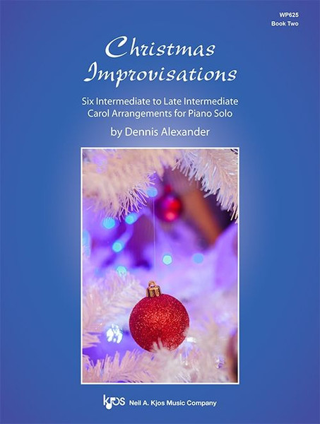 Christmas Improvisations Book 2 - Piano