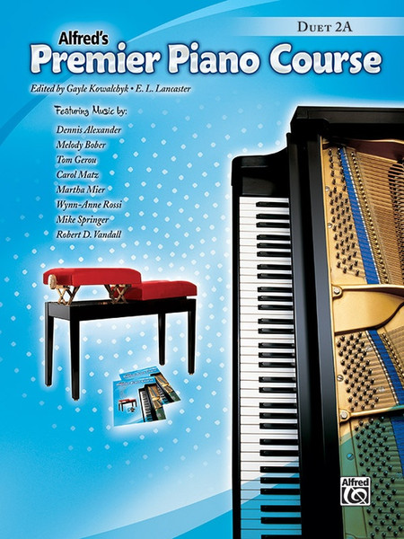 Alfred's Premier Piano Course - Duet 2A