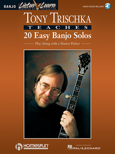 Tony Trischka Teaches 20 Easy Banjo Solos (Audio Access Included)