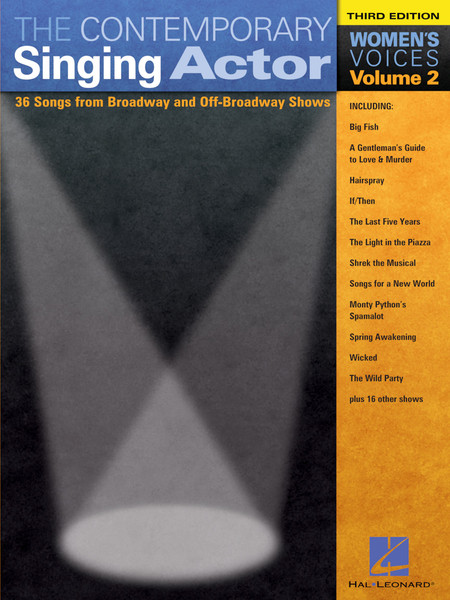 The Contemporary Singing Actor - Women's Voice Vol. 2