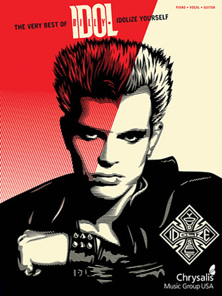 The Very Best of Billy Idol – Idolize Yourself - Piano/Vocal/Guitar