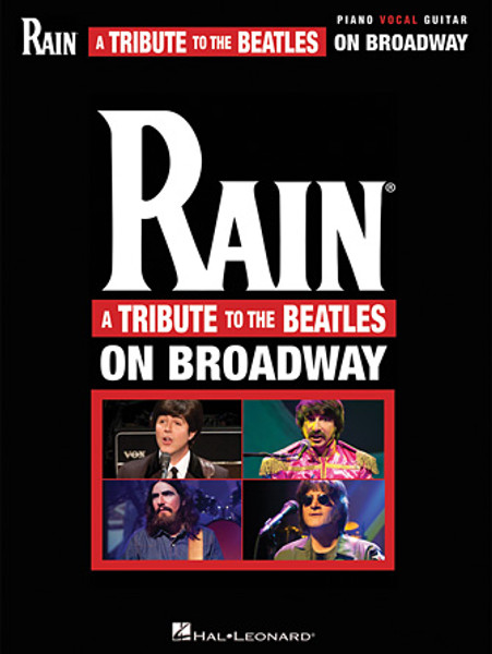 Rain: A Tribute to the Beatles on Broadway - Piano/Vocal/Guitar 
