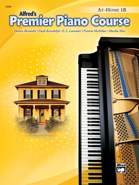 Alfred's Premier Piano Course Level 1B - At-Home