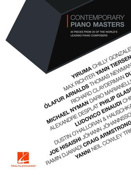 Contemporary Piano Masters - Piano Solo