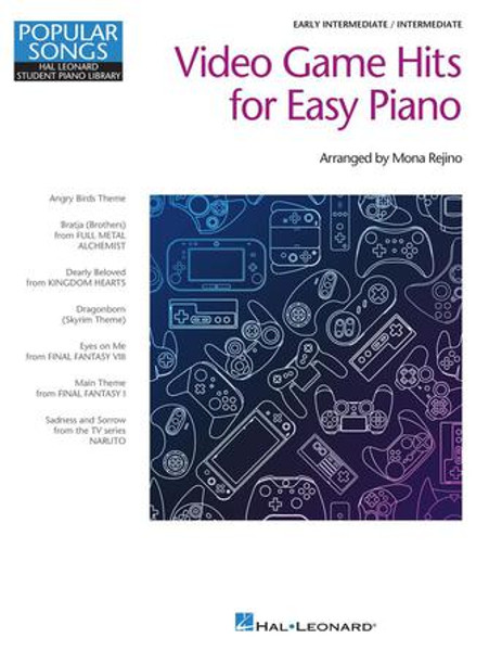 Video Game Hits for Easy Piano