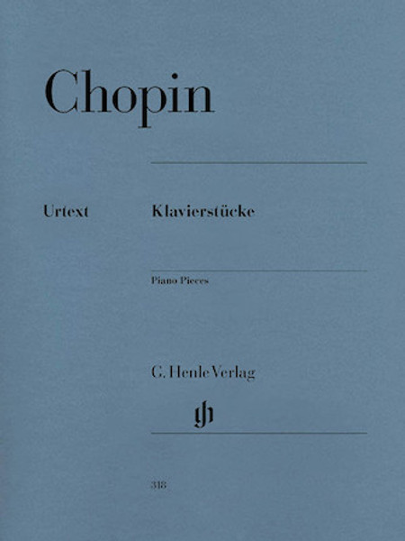Chopin - Piano Pieces (Henle Urtext Edition)