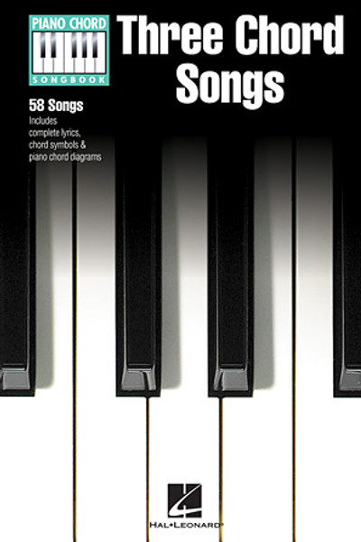 Three Chord Songs - Piano/Keyboard