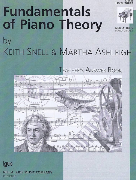 Fundamentals of Piano Theory Level 3 - Teacher's Answer Book