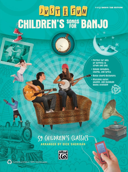 Just for Fun: Children's Songs for Banjo - Easy Banjo TAB