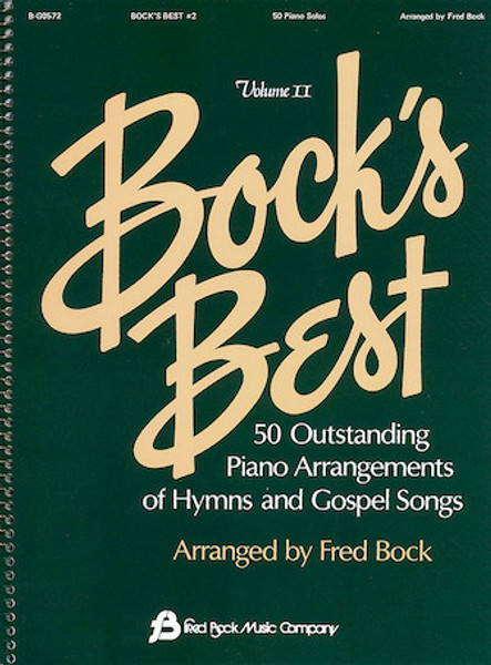 Bock's Best Volume 2 - Piano