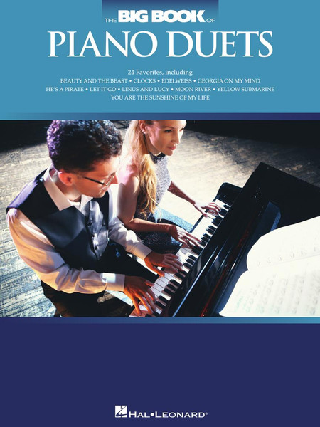 The Big Book of Piano Duets - 1 Piano, 4 Hands