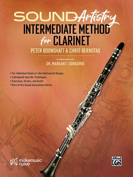 Sound Artistry: Intermediate Method for Clarinet