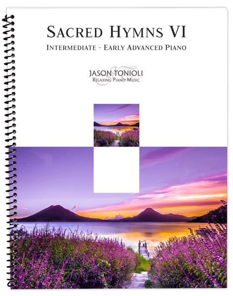 Sacred Piano Hymns Book 6