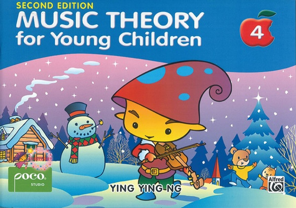 Music Theory for Young Children Book 4 (Second Edition)