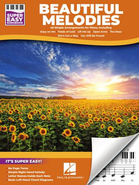 Super Easy Songbook: Beautiful Melodies - Piano/Keyboard
