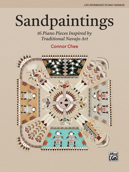 Sandpaintings - Late Intermediate/Advanced Piano