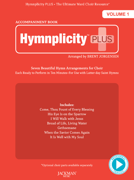 Hymnplicity Plus Volume 1 (Audio Access Included) - Accompaniment Book