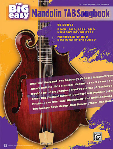 The Big Easy Mandolin TAB Songbook - Easy Mandolin