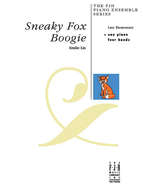 Sneaky Fox Boogie - Late Elementary Piano Duet