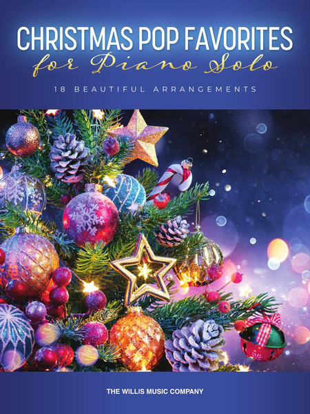 Christmas Pop Favorites for Piano Solo Christmas Pop Favorites for Piano Solo