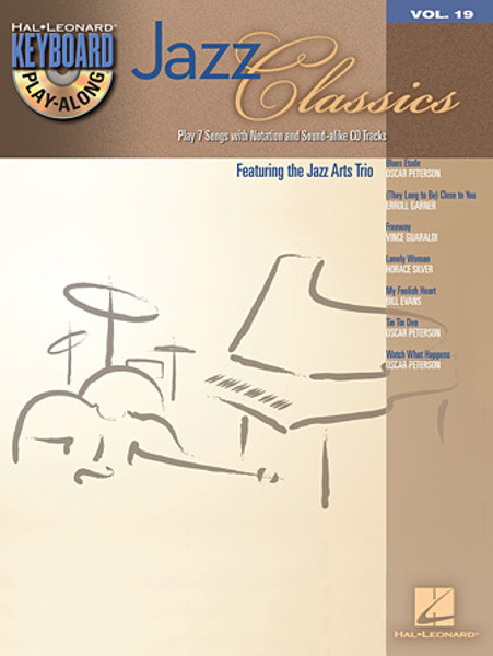 Hal Leonard Keyboard Play-Along Volume 19 - Jazz Classics