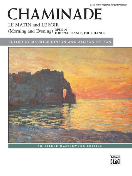 Chamine - Le Matin and Le Soir (Morning and Evening), Op. 79 - Piano Duet (2 Pianos, 4 Hands)