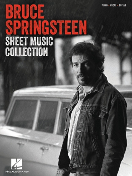 Bruce Springsteen - Sheet Music Collection - Piano/Vocal/Guitar