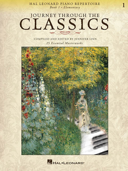 Journey Through the Classics Bk. 1 - Elementary Piano Solos
