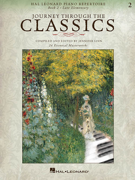 Journey Through the Classics Bk. 2 - Late Elementary Piano Solos