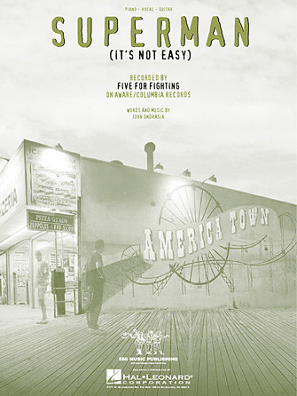 Superman (It's Not Easy ) - Piano