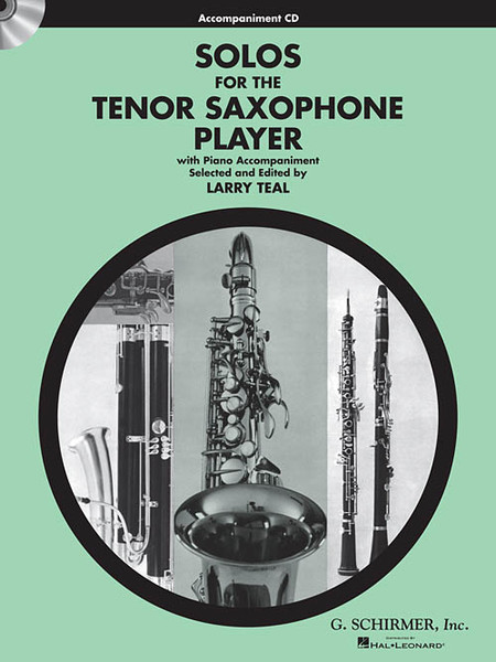 Solos for the Tenor Saxophone Player - Accompaniment CD